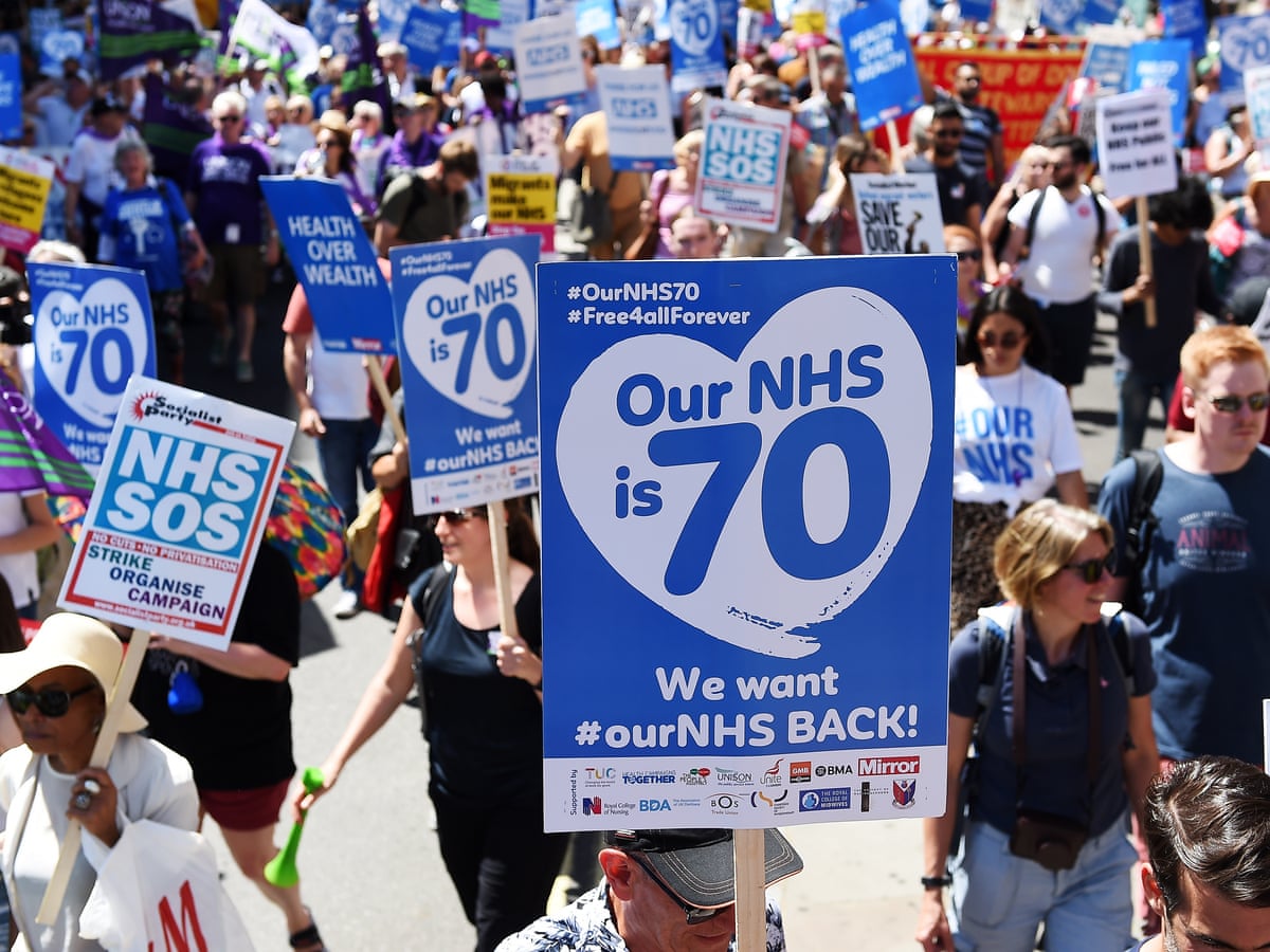 What Does The Nhs Need To Survive For Another 70 Years Richard