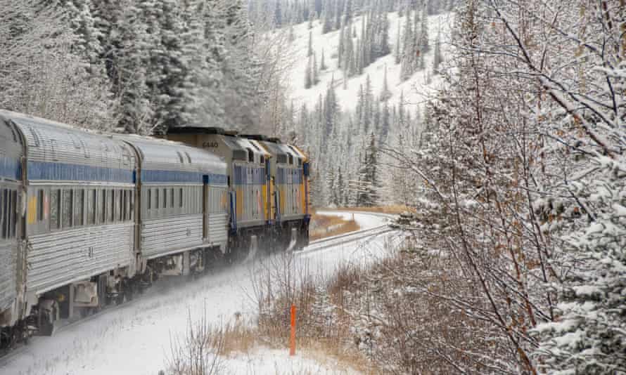 Skeena train, Canada