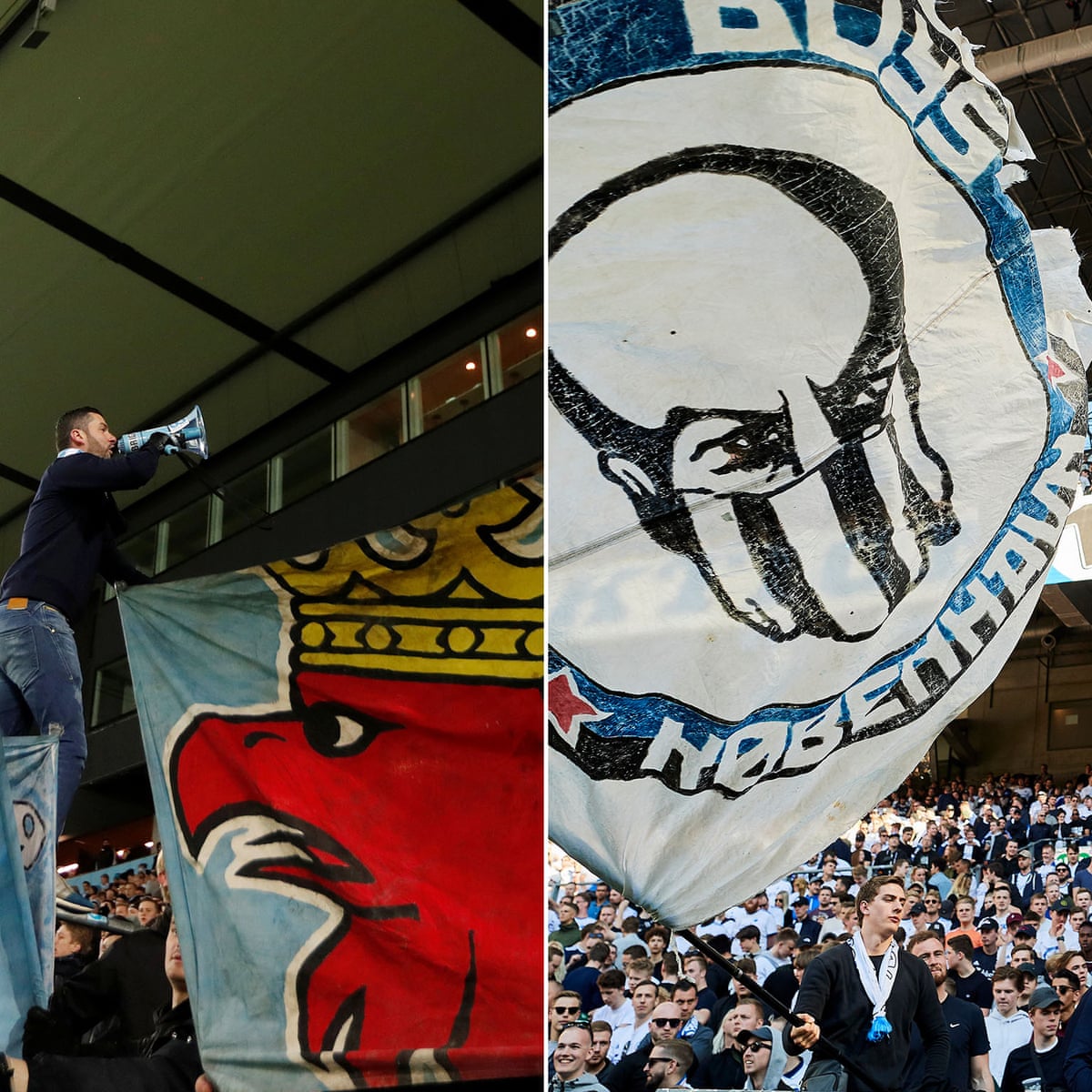 Battle Of The Bridge Malmo Ff And Fc Copenhagen Collide In