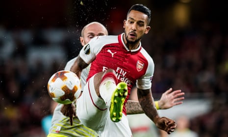 Theo Walcott was not trusted by Arsène Wenger in the Premier League this season and Everton will have to rebuild his confidence.