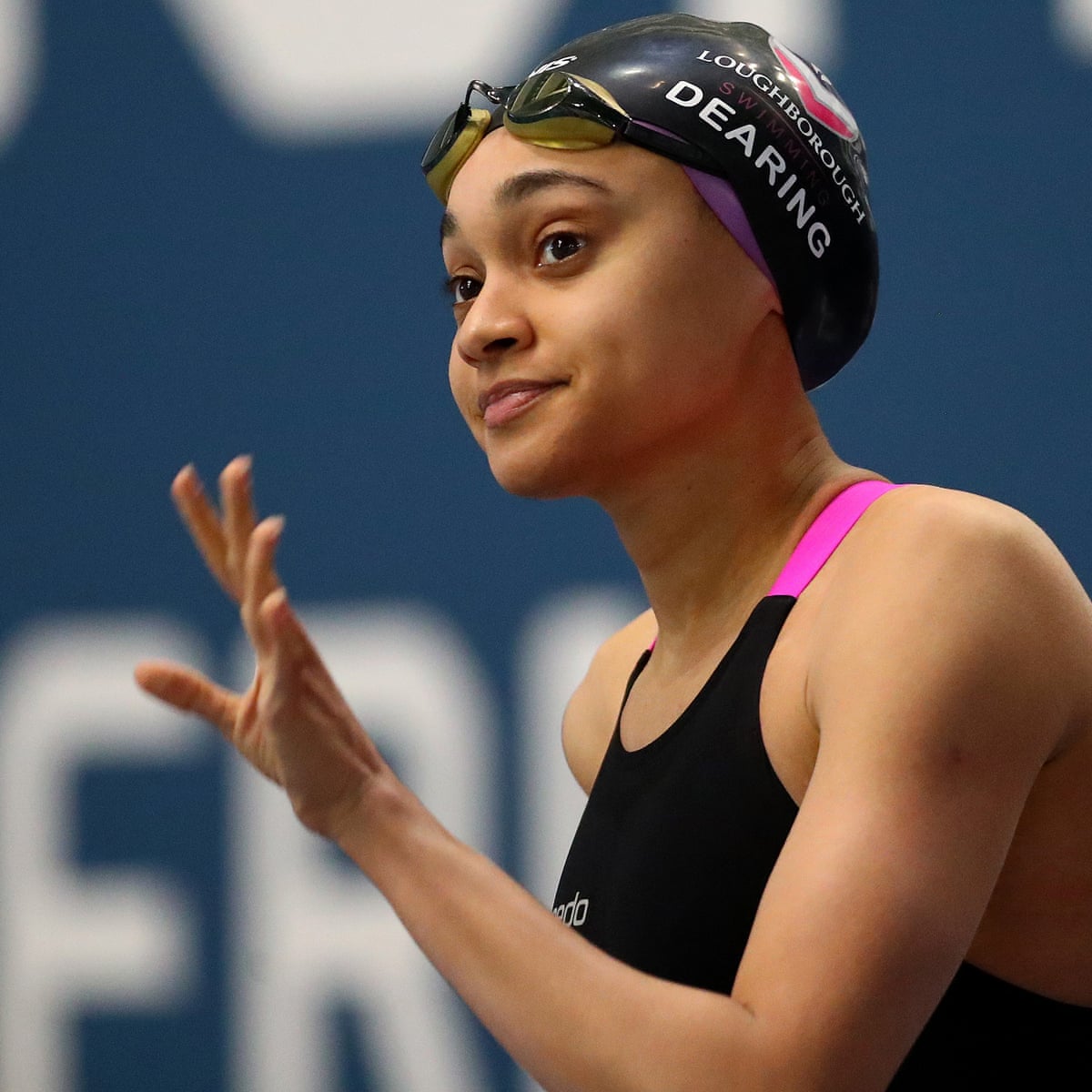 SOUL CAP's Afro Hair Swimming Cap Has Been Barred From The Olympics