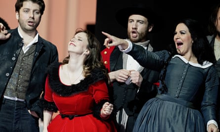 Fine performances… La Bohème at the Royal Opera House.