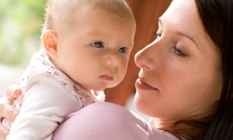 It is thought that when holding a baby face-to-face, humans mothers prefer to keep the baby in their left visual field to aid communication.