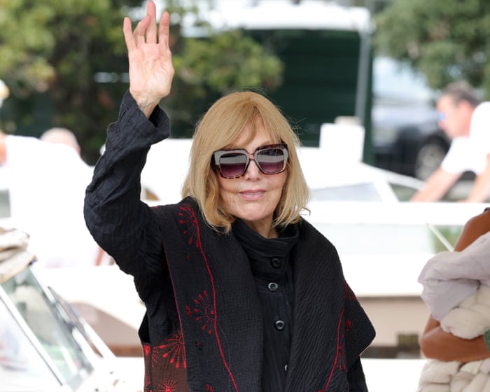 ‘I held on to what’s important’: Kim Novak on Hitchcock, Trump and her Venice lifetime achievement award