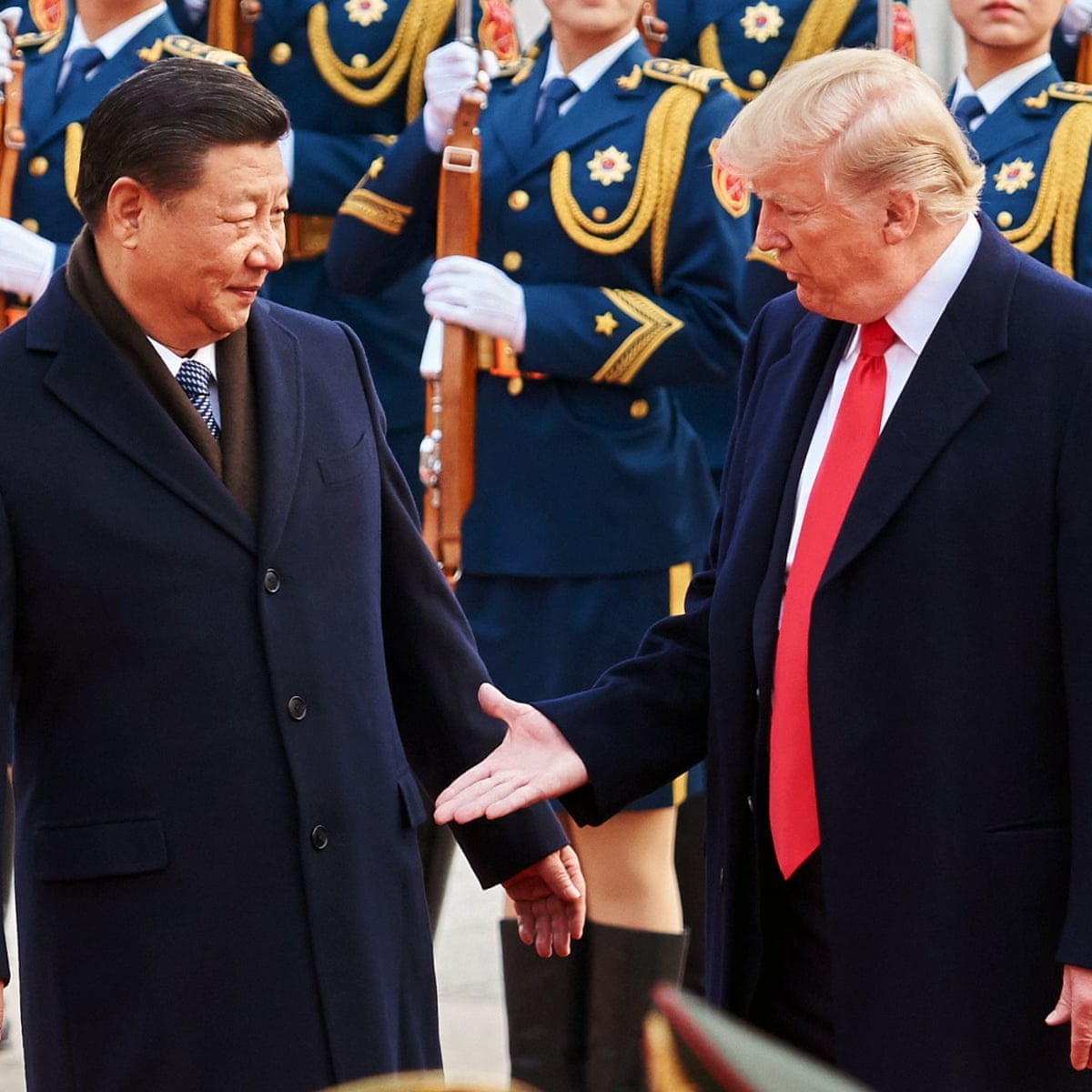 Donald Trump And Xi Jinping Are China And Us On Collision Course In A New Cold War Xi Jinping The Guardian