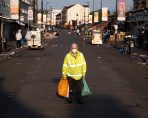 Marco Darmanin, cleaner at Ridley Villas Hostel for the homeless
