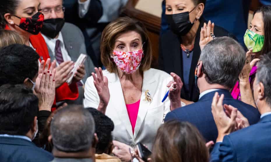 House passes Biden's Buy Back Better bill