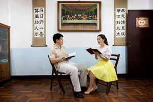 Catholic couple, Saint Michael Church (2013)