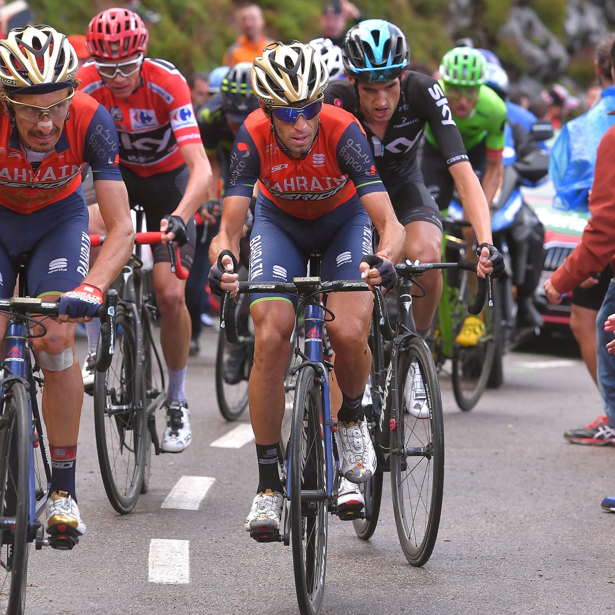 Chris Froome On Verge Of Capturing First Vuelta Tour Double