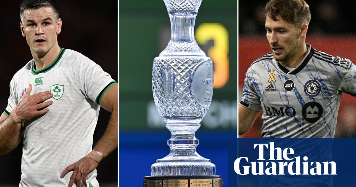 Sports quiz of the week: Johnny Sexton, Solheim Cup and a strange ... - The Guardian
