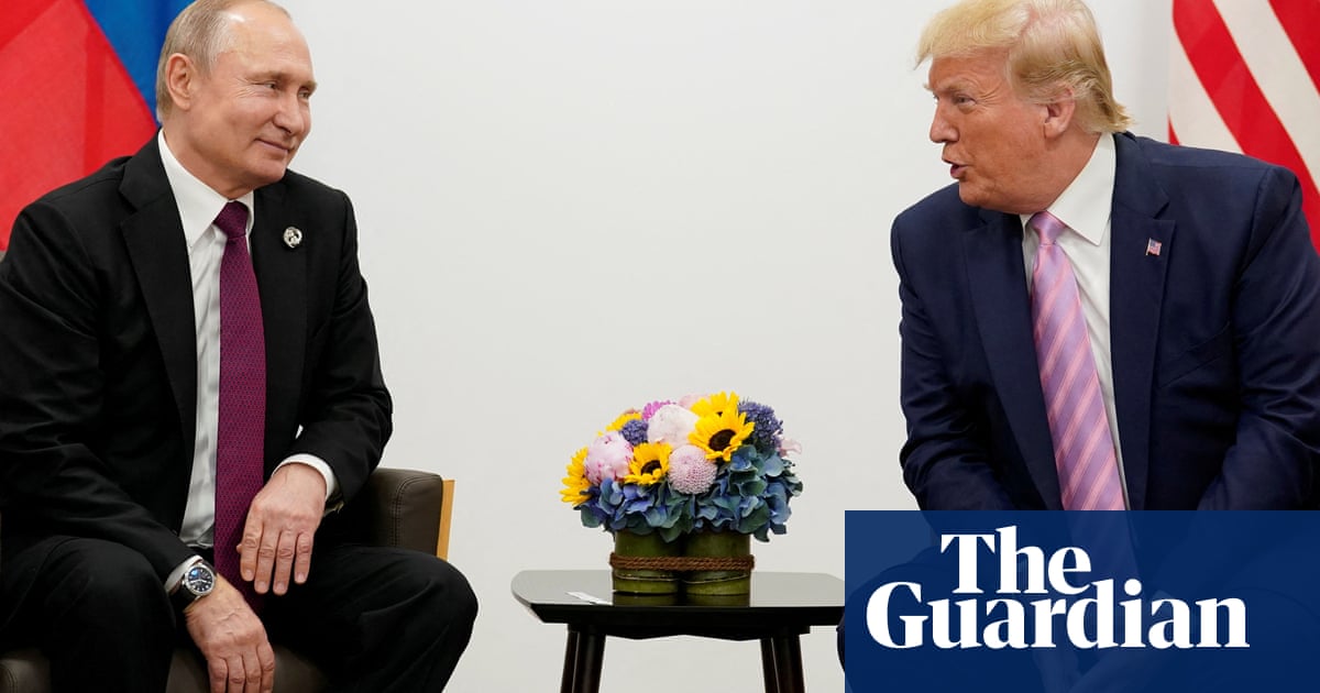 Trump says he is ‘very surprised’ Putin has ramped up attacks on Ukraine