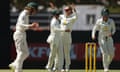Ashleigh Gardner of Australia celebrates taking a wicket