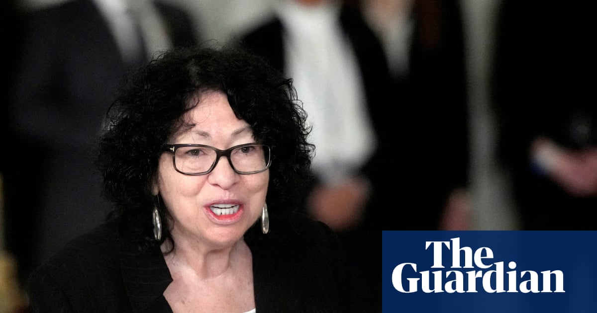 Sonia Sotomayor apologizes to Brett Kavanaugh in US supreme court justice spat