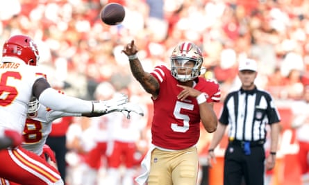 There could be exciting times ahead for Trey Lance and the 49ers