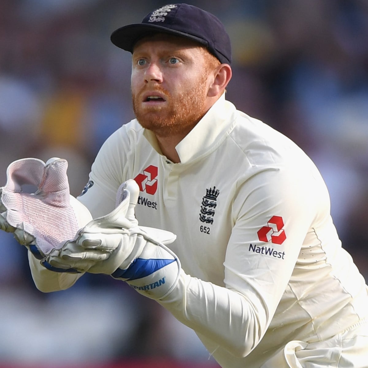 Jonny Bairstow still eager to regain gloves as England Test wicketkeeper | England cricket team | The Guardian