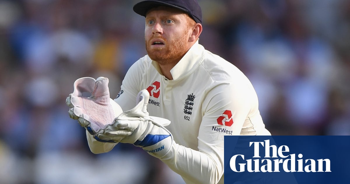 Jonny Bairstow still eager to regain gloves as England Test wicketkeeper