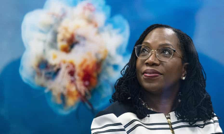 Republican Hawley S Attack On Supreme Court Nominee Jackson Is Wrong Says Senator Ketanji Brown Jackson The Guardian Republican Hawley S Attack On Supreme Court Nominee Jackson Is Wrong Says Senator Ketanji Brown Jackson The Guardian