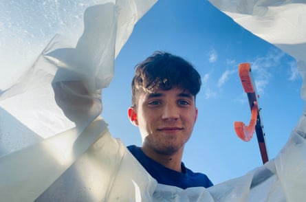‘It’s in my heart now, so any spare time I have, I’ll be back here helping out’ … Ben Thornbury.