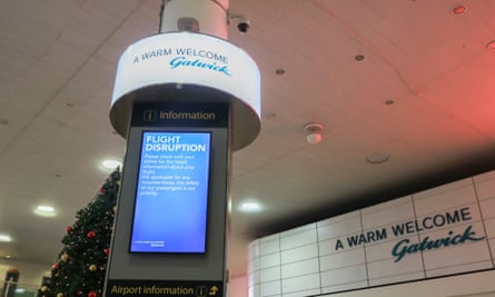 Drone sightings cause major delays at Gatwick airport in 2018