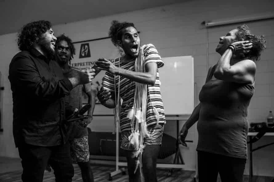 A rehearsal of Didg in Cairns