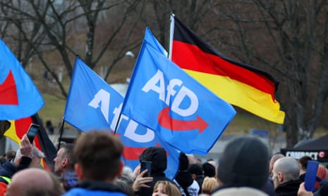 Afd Rally Photos German spy agency labels AfD as ‘confirmed rightwing extremist’ force ...