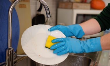 Ashley Iredale says using a dishwasher is simply better than washing by hand