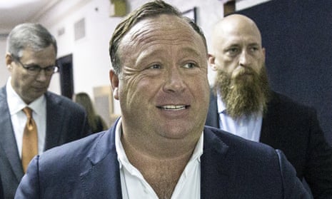 The Infowars host Alex Jones is already facing a defamation lawsuit over claims he made about a witness to the lethal violence at the far-right protest in Charlottesville, Virginia, last year.