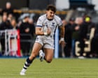 Tom Jordan: dal semi‑pro a nazionale scozzese, la sua versatilità al servizio dei Bristol Bears contro Harlequins