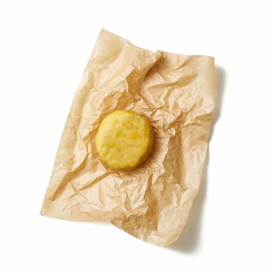 Form the dough into a ball, flatten slightly, then wrap and refrigerate for at least an hour.