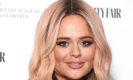 ‘I’ll say to people, “Look, it’s still the weekend.”’ Emily Atack.