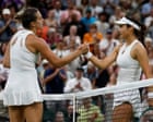 Emma Raducanu fights hard but Aryna Sabalenka ends her Wimbledon dream
