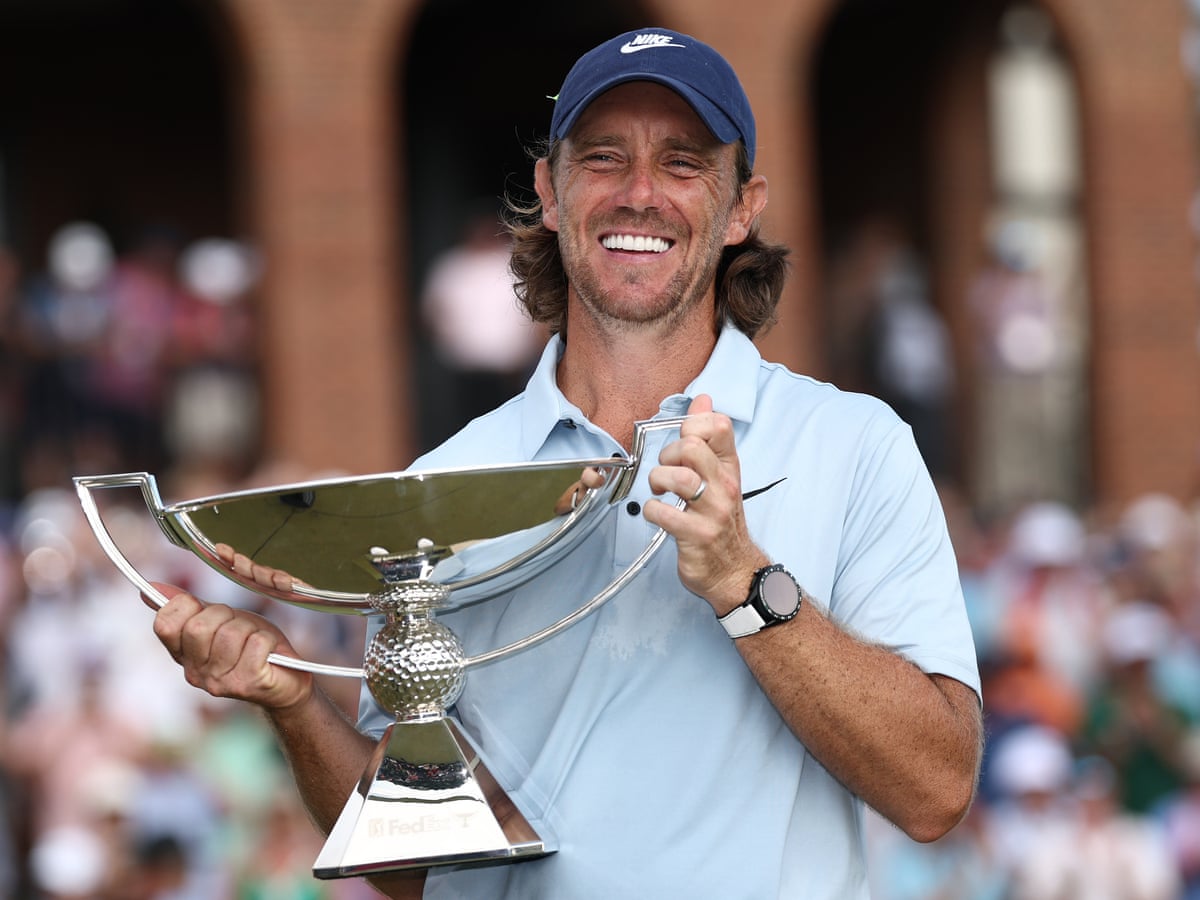 Tommy Fleetwood wins Tour Championship to finally break US duck | PGA Tour | The Guardian