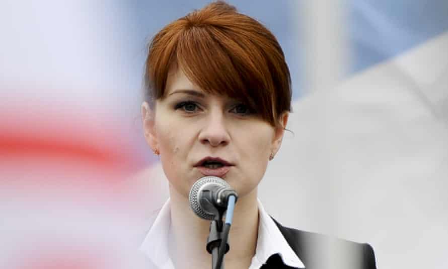 Maria Butina, who in late 2018 pleaded guilty to being a Russian influence agent and is now cooperating with US law enforcement, spent years cozying up to the NRA.
