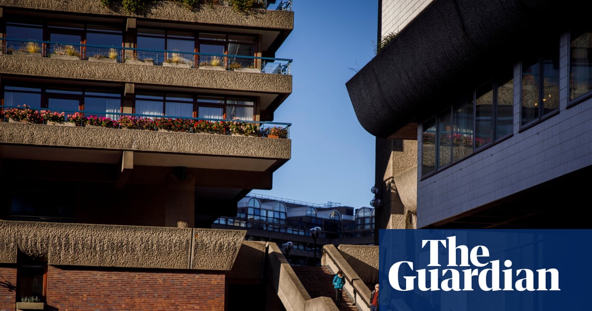 Barbican revamp to give bewildering' arts centre a new lease of life