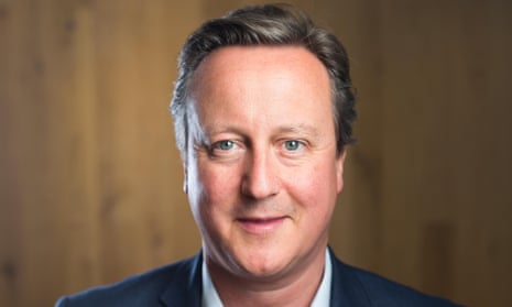 David Cameron, the former prime minister.