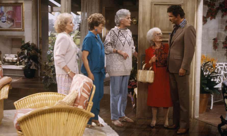 The girls meet Burt Reynolds (guest starring as himself) in an episode from season two.