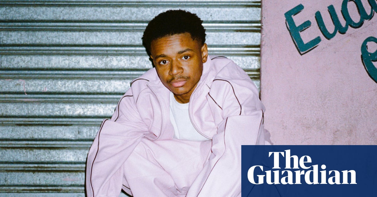 ‘A lot of men don’t open up’: Kidwild, the UK rapper unafraid to bare his soul