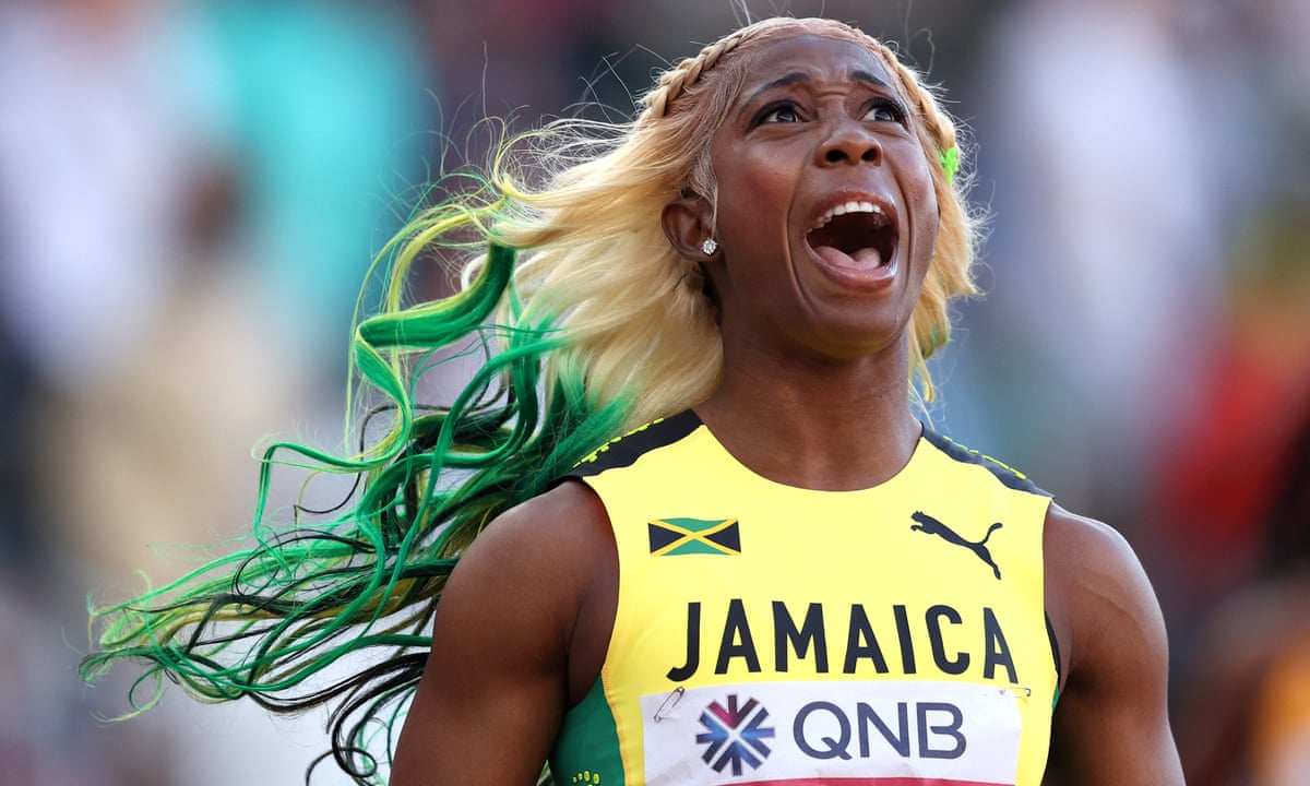 Shelly-Ann Fraser-Pryce: 'A parent at sports day tried to psych me out' | Athletics | The Guardian
