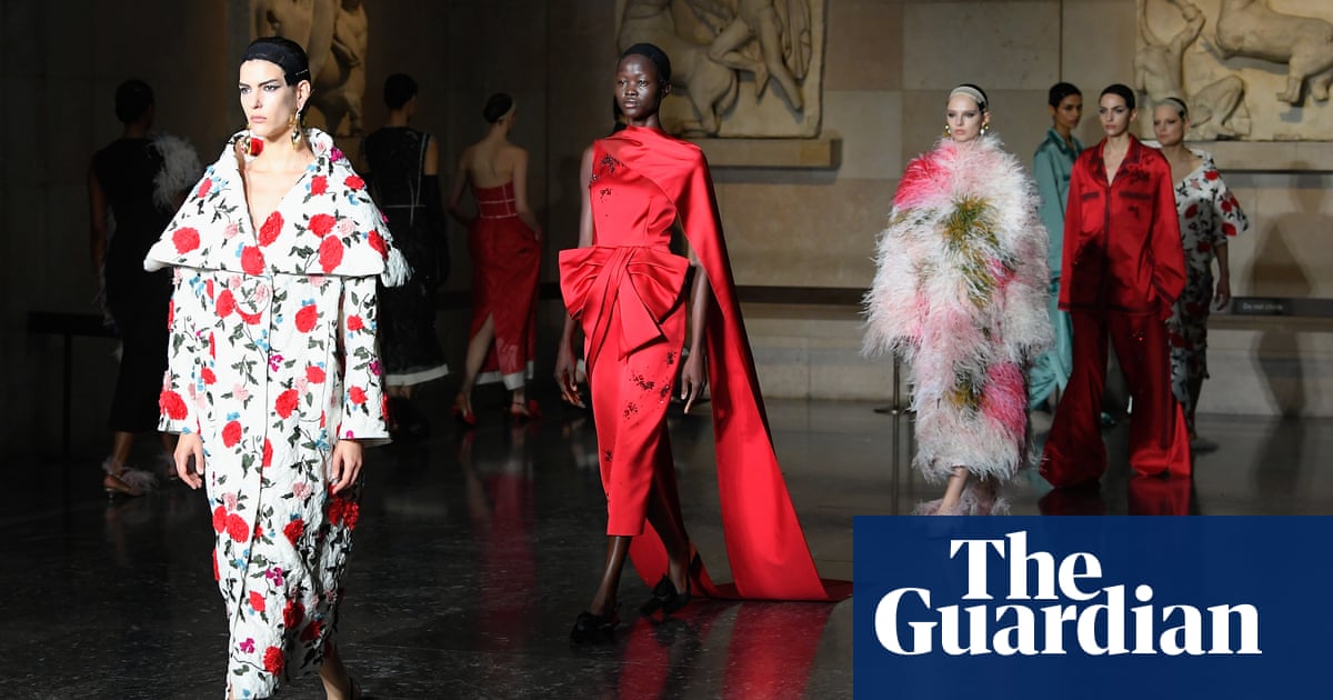 Dramatic dresses: the Saltburn effect hits London fashion week, London  fashion week