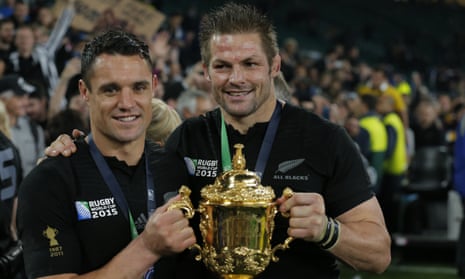 Dan Carter New Zealand v Australia Rugby Championship 2015