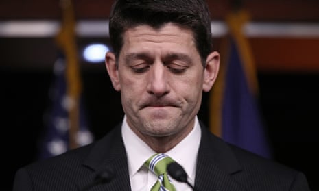 In 2013, Paul Ryan said: ‘We’re not going to give up on destroying the healthcare system for the American people.’