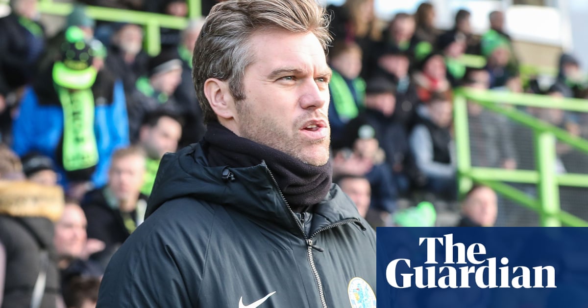 Macclesfield Town manager Daryl McMahon resigns from crisis club