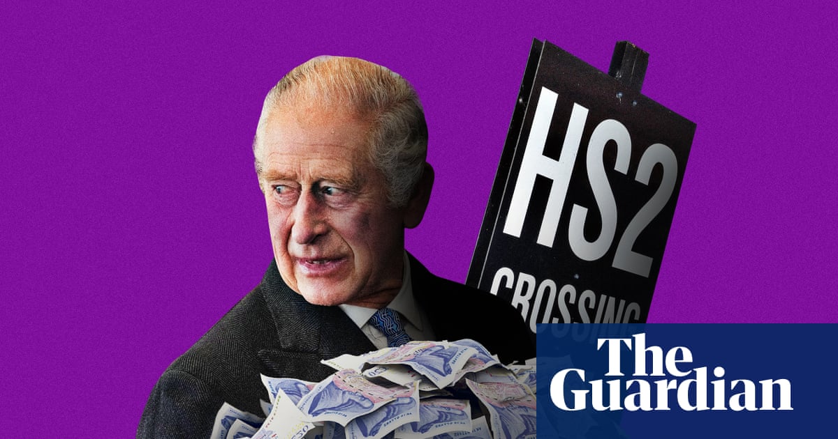 King made more than £1m selling land for leg of HS2 that was scrapped