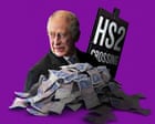 Il Re Carlo guadagna oltre un milione di sterline dalla vendita di terreni per il progetto HS2 cancellato