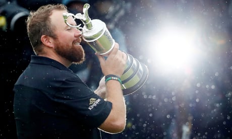 Shane Lowry: 'I'm not happy to live off winning one Open title'
