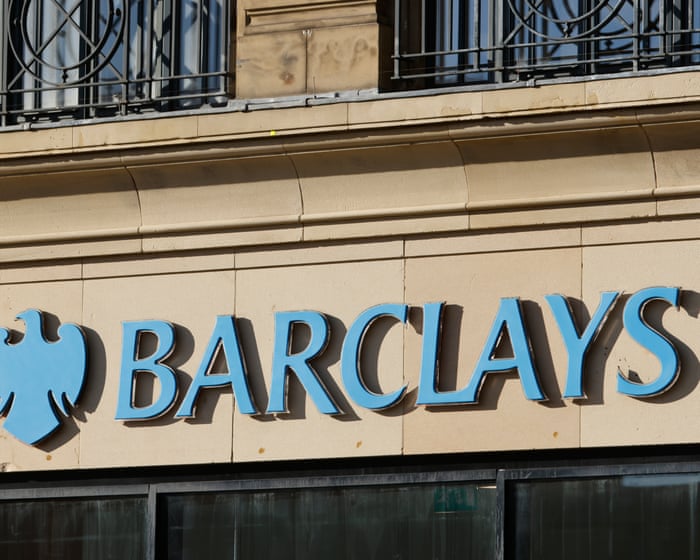 Barclays profits up 12% as UK banks brace for tax increase in budget