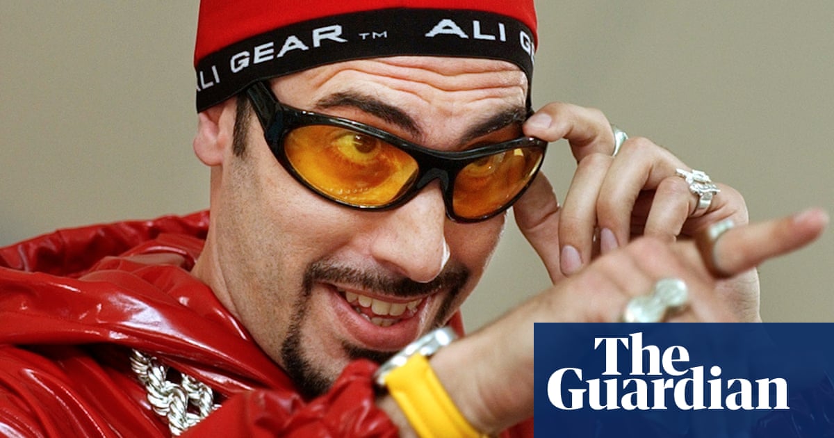 Respeck to Tony B for his Ali G interview | Brief letters