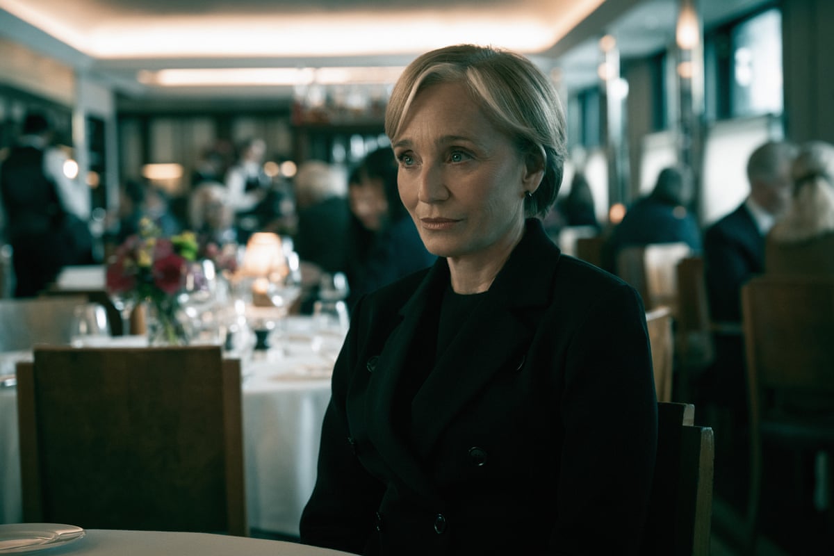 Kristin Scott Thomas in Slow Horses.