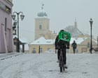 Weather tracker: Snowfall cuts power in Poland and flooding devastates Sri Lanka