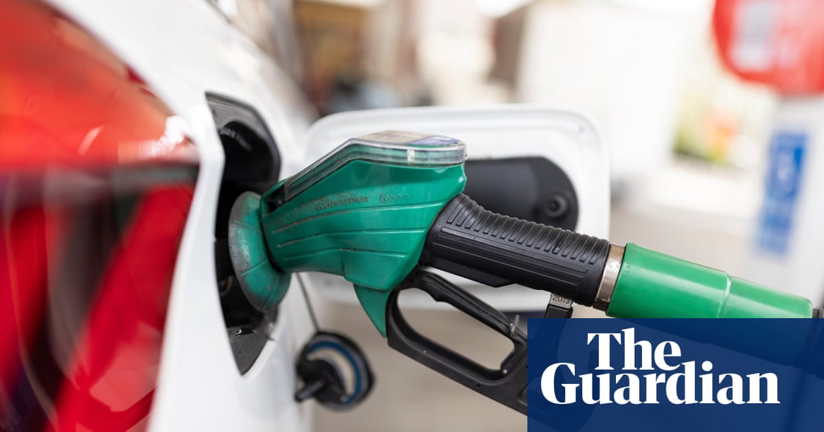 Price of UK petrol makes biggest daily jump in 17 years
